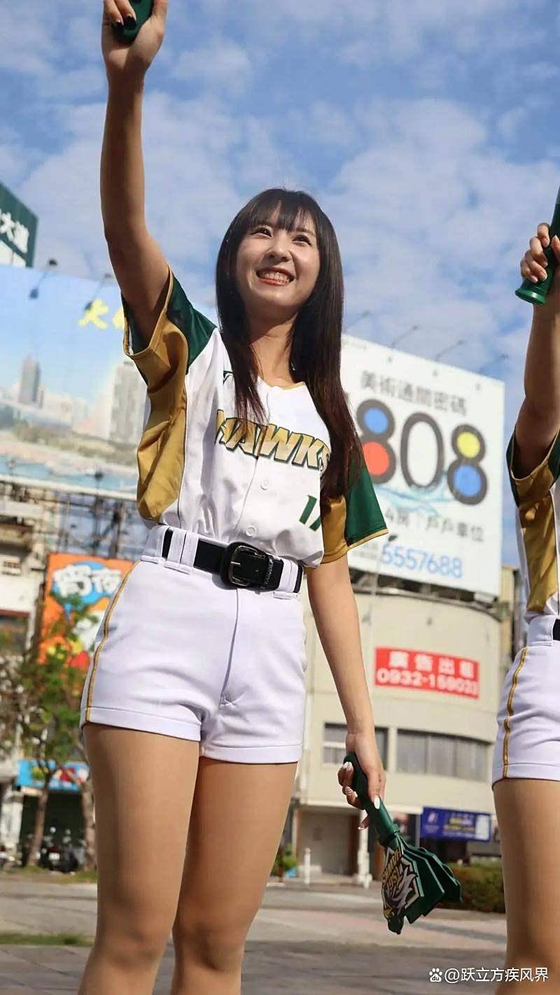 棒球在大陆没水花？台湾用“颜值”找到了答案