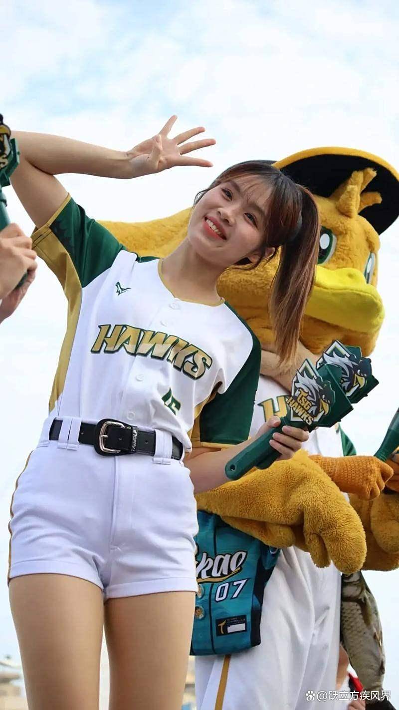 棒球在大陆没水花？台湾用“颜值”找到了答案