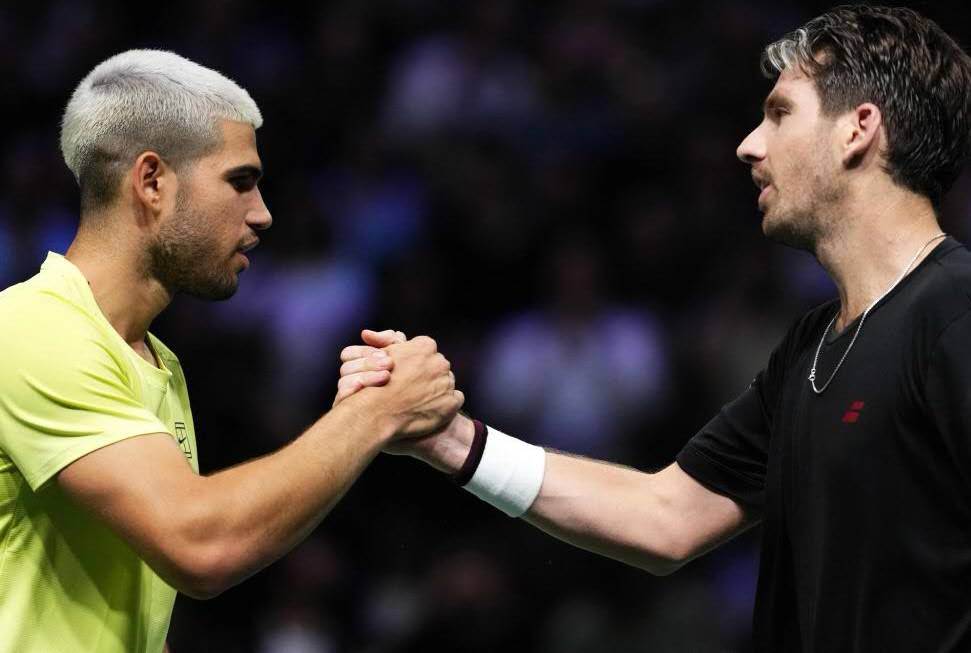 阿尔卡拉斯：这是我今年打得最糟糕的一场比赛