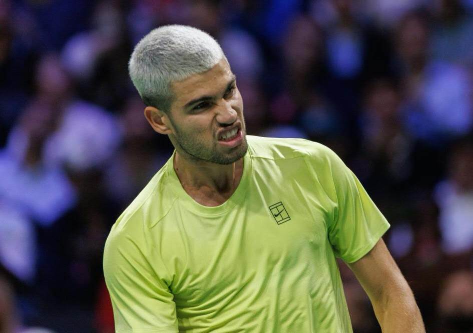 阿尔卡拉斯：这是我今年打得最糟糕的一场比赛