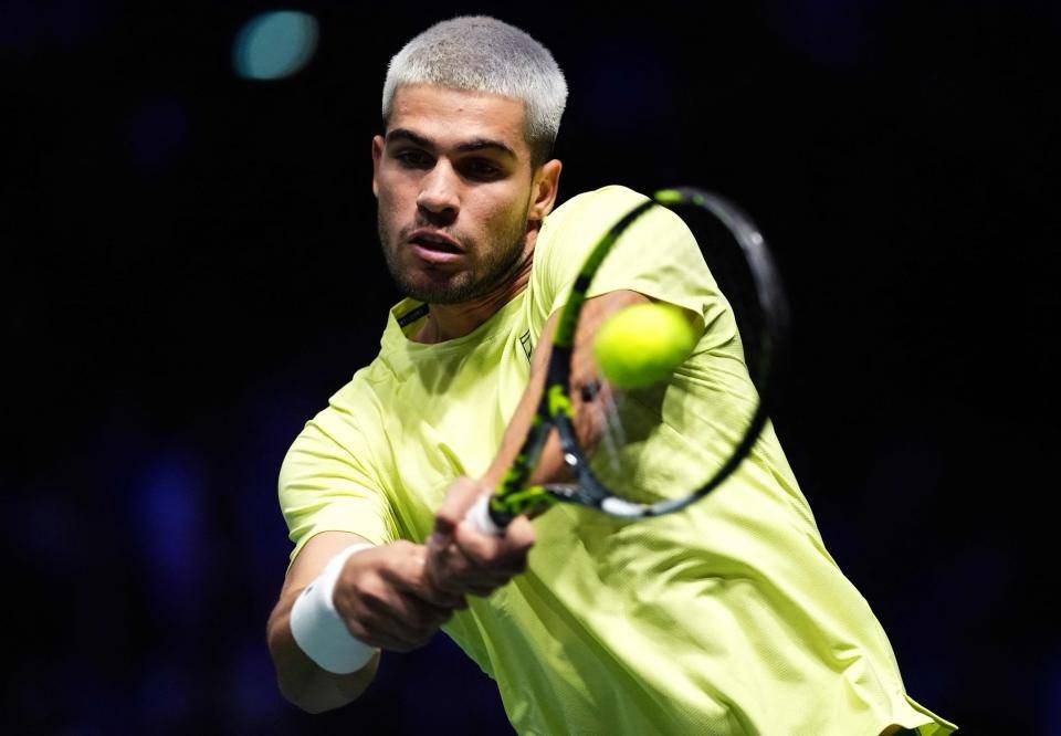 阿尔卡拉斯：这是我今年打得最糟糕的一场比赛