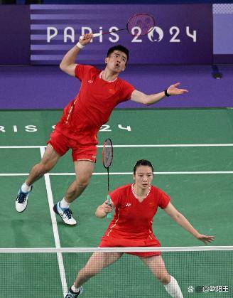 雅思组合转身离去，全运会混双夺冠，恭喜雅思组合圆满退役