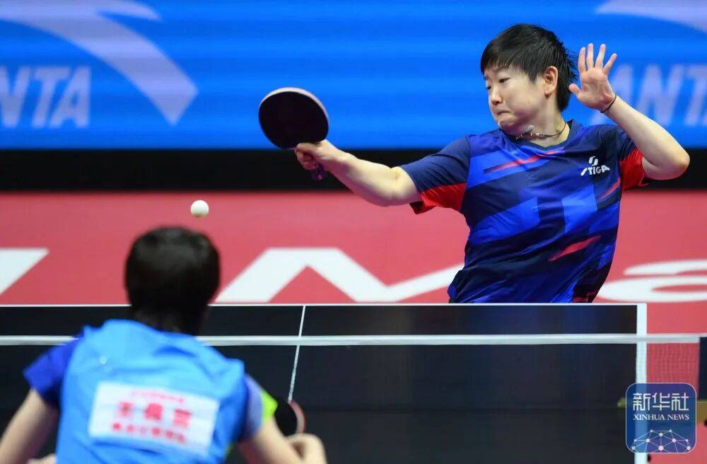 祝贺！王曼昱，冠军！