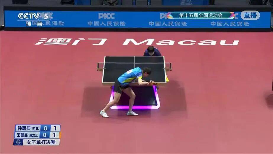 王曼昱，成功卫冕！