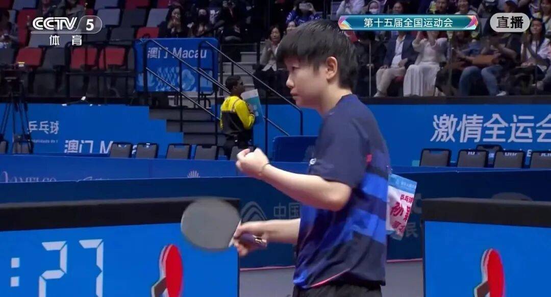 王曼昱，成功卫冕！