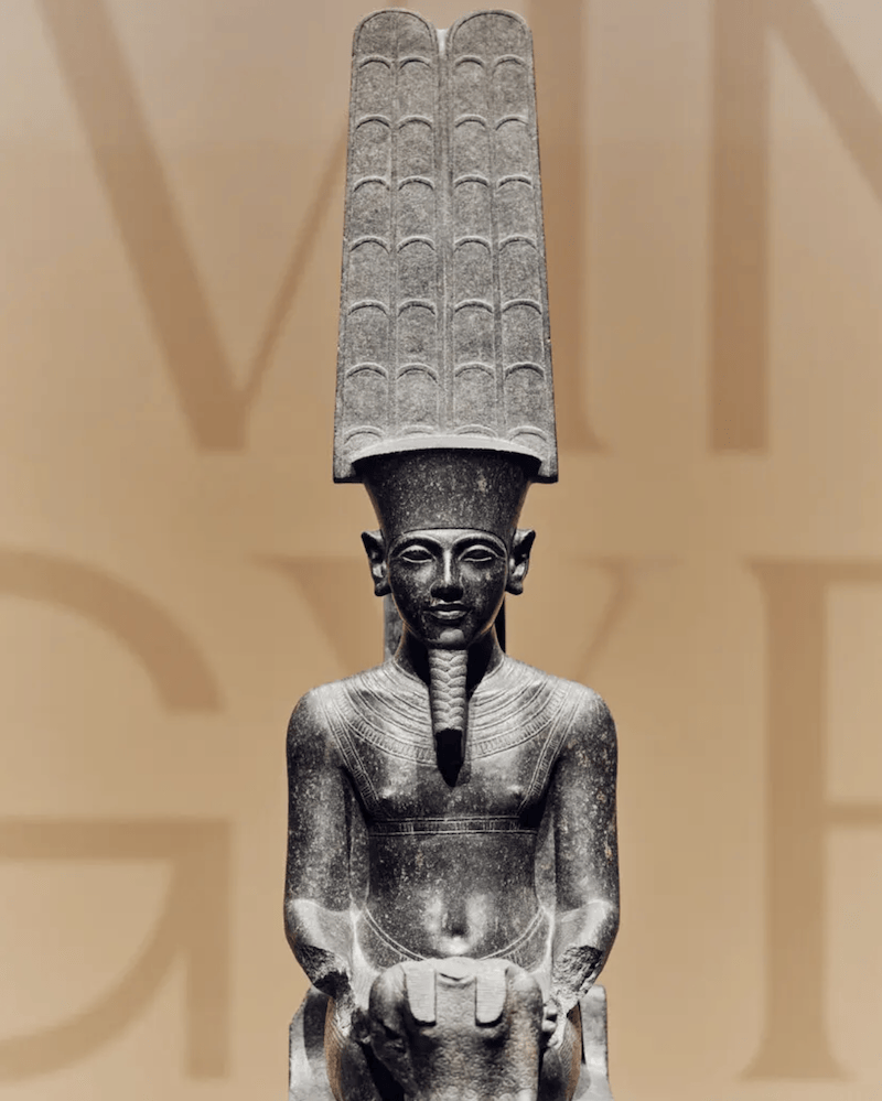 纽约大都会博物馆也开了古埃及大展