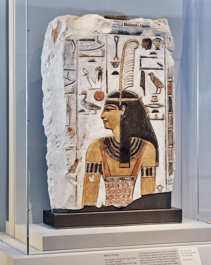 纽约大都会博物馆也开了古埃及大展