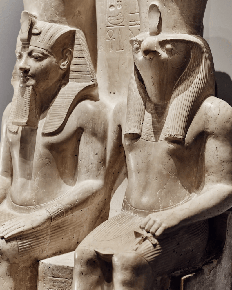 纽约大都会博物馆也开了古埃及大展