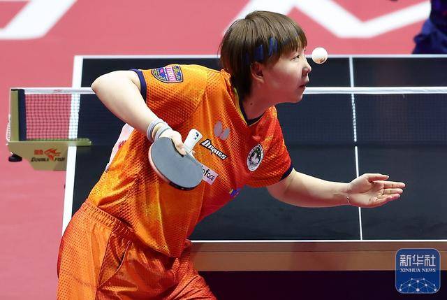全运会｜孙颖莎晋级乒乓球女单决赛