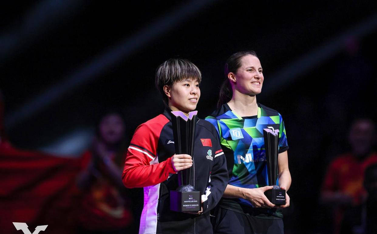 乒乓球世界排名出炉，孙颖莎保持领先，温特大幅上升