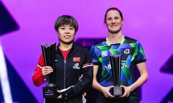 全运会乒乓球比赛：王艺迪击败日本选手夺冠，CCTV5直播实况