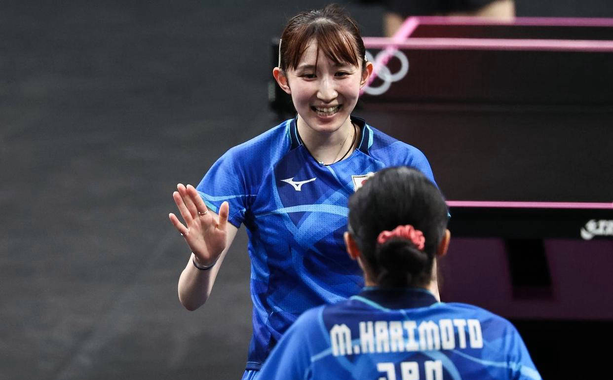 孙颖莎稳居第一，早田希娜排名上升 - 乒乓球世界排名更新