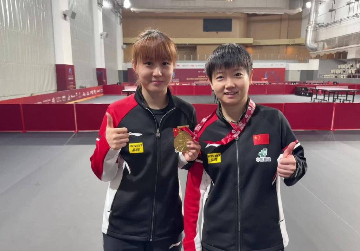 乒乓球全运会116比赛精彩纷呈