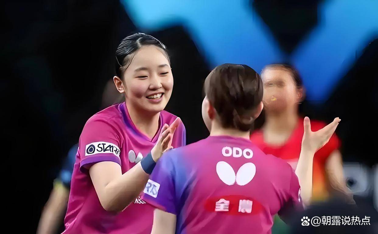 张本美和坦言，乒乓球是心理战，现在比赛打越多越没有自信