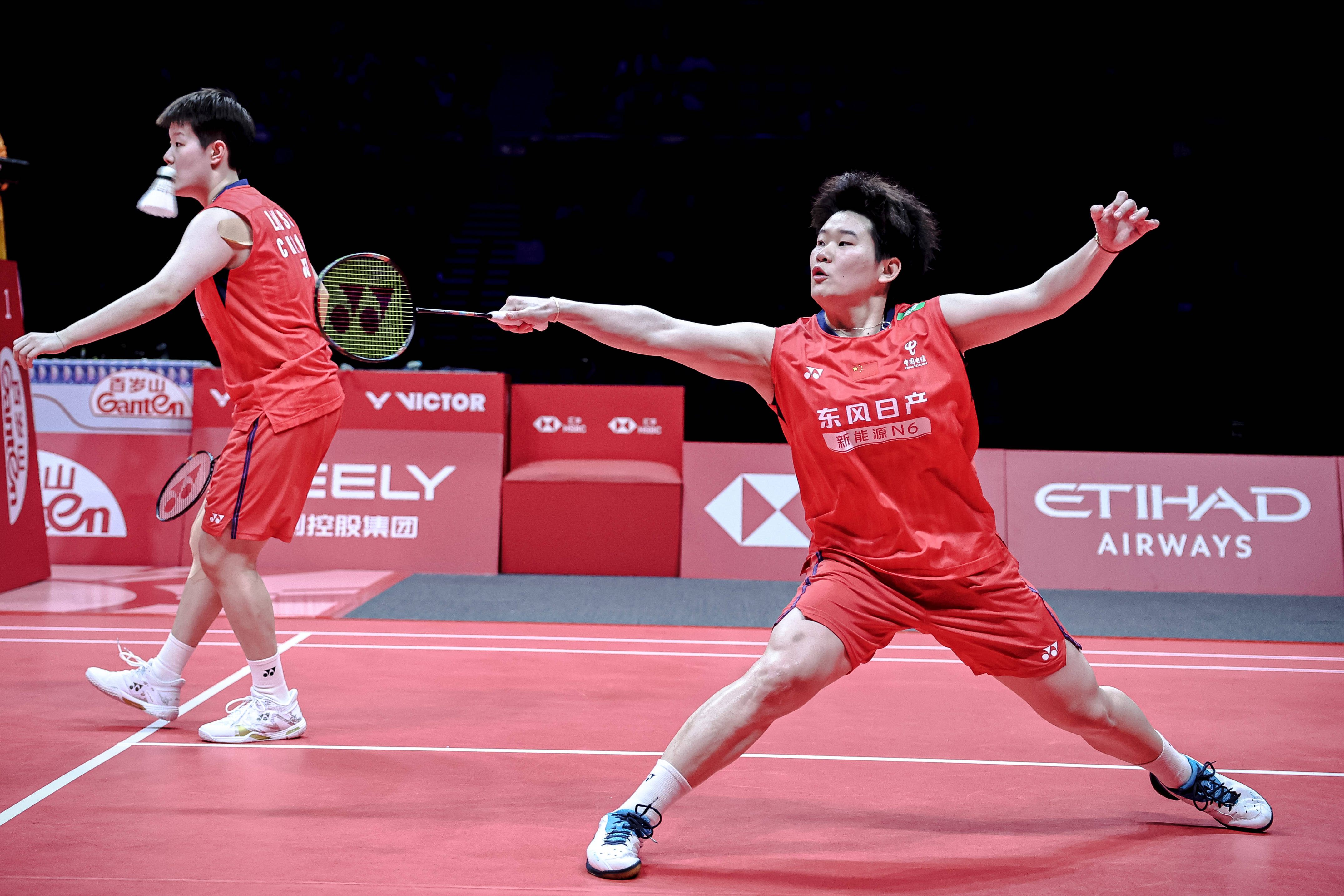 羽毛球世巡赛总决赛：刘圣书/谭宁无缘女双决赛