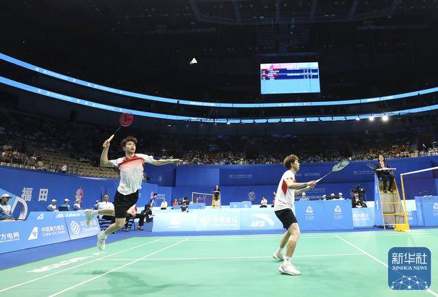 全运会｜刘阳/刘毅晋级羽毛球男双决赛