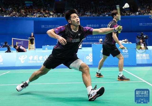 全运会｜王昶/谢浩南晋级羽毛球男双决赛