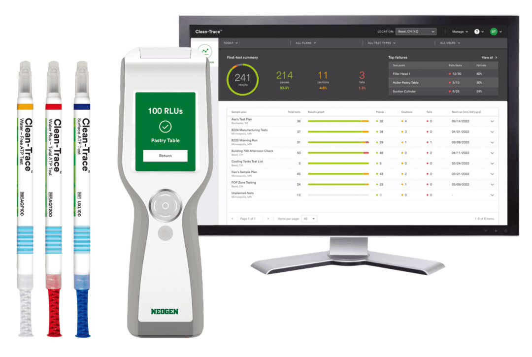 【纽勤干货】让清洁效果“看得见”，从源头守护每一杯好奶 ——纽勤 Clean-Trace ATP荧光检测仪在牧场挤奶厅的应用