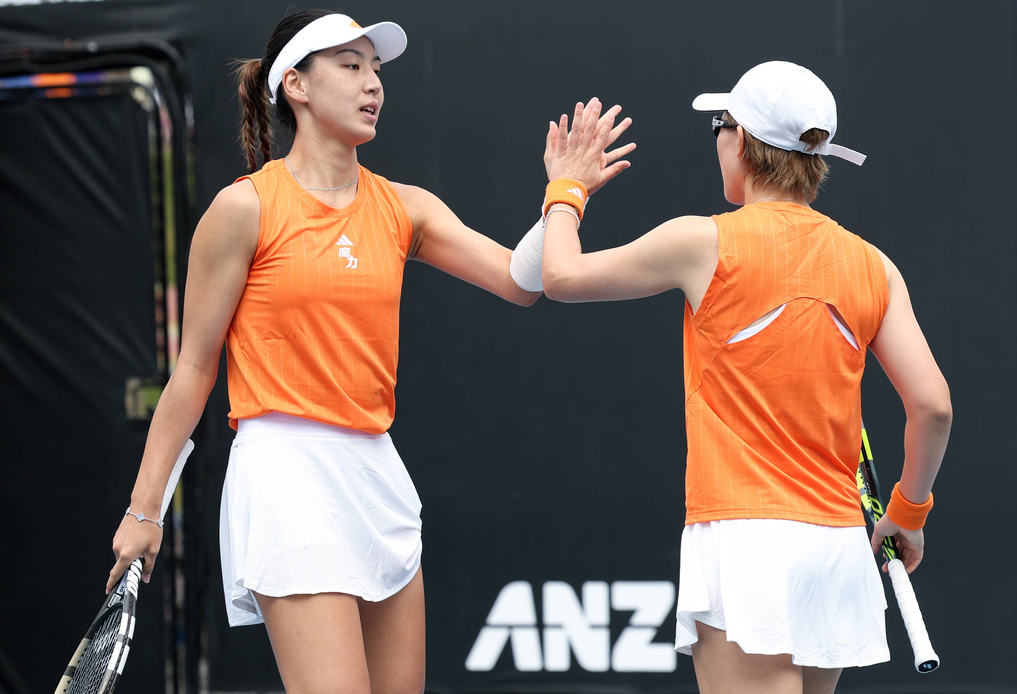 （体育）网球——澳网：王欣瑜/郑赛赛止步女双首轮