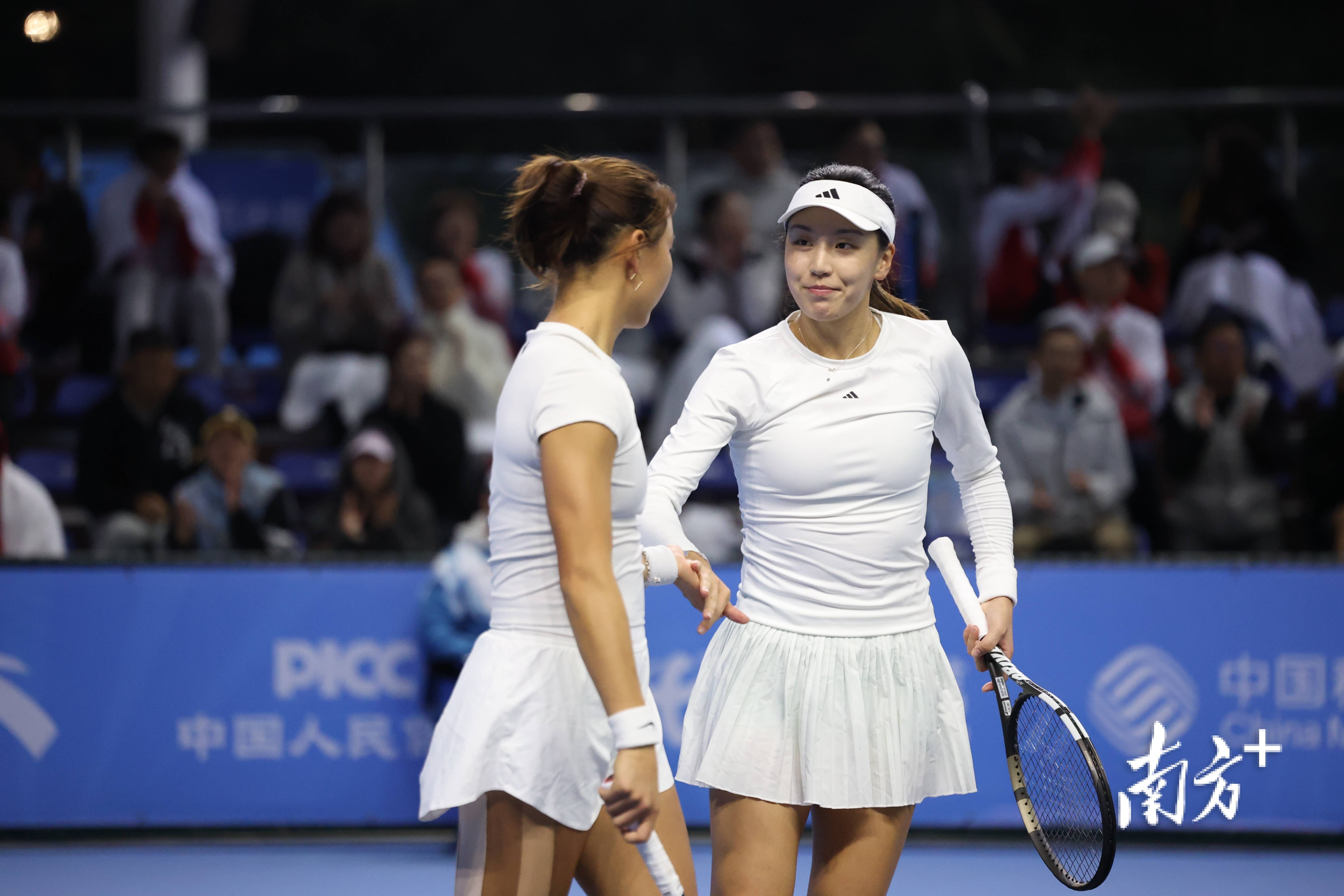 王欣瑜袁悦晋级全运女双决赛，广东网球时隔38年再冲全运金牌