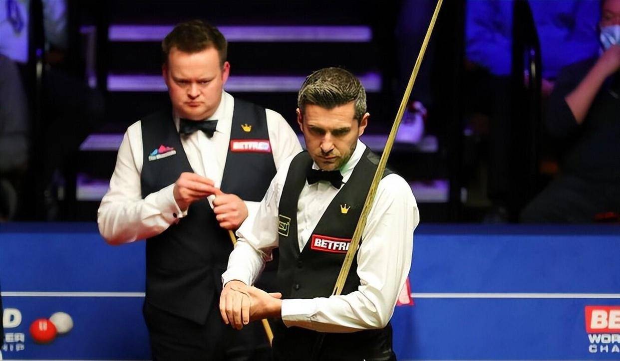 伦敦夜双响炮，肖国栋、吴宜泽干掉大满贯，大师赛四强已刻上中国名字