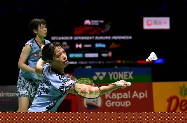 羽联年终总决赛女双决赛白荷娜/李绍希2-0福岛由纪/松本麻佑