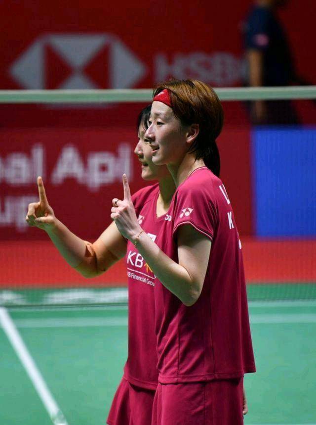 羽联年终总决赛女双决赛白荷娜/李绍希2-0福岛由纪/松本麻佑