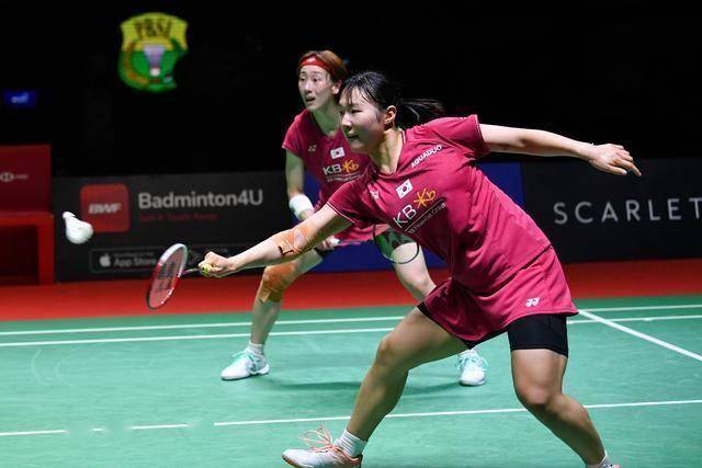 羽联年终总决赛女双决赛白荷娜/李绍希2-0福岛由纪/松本麻佑