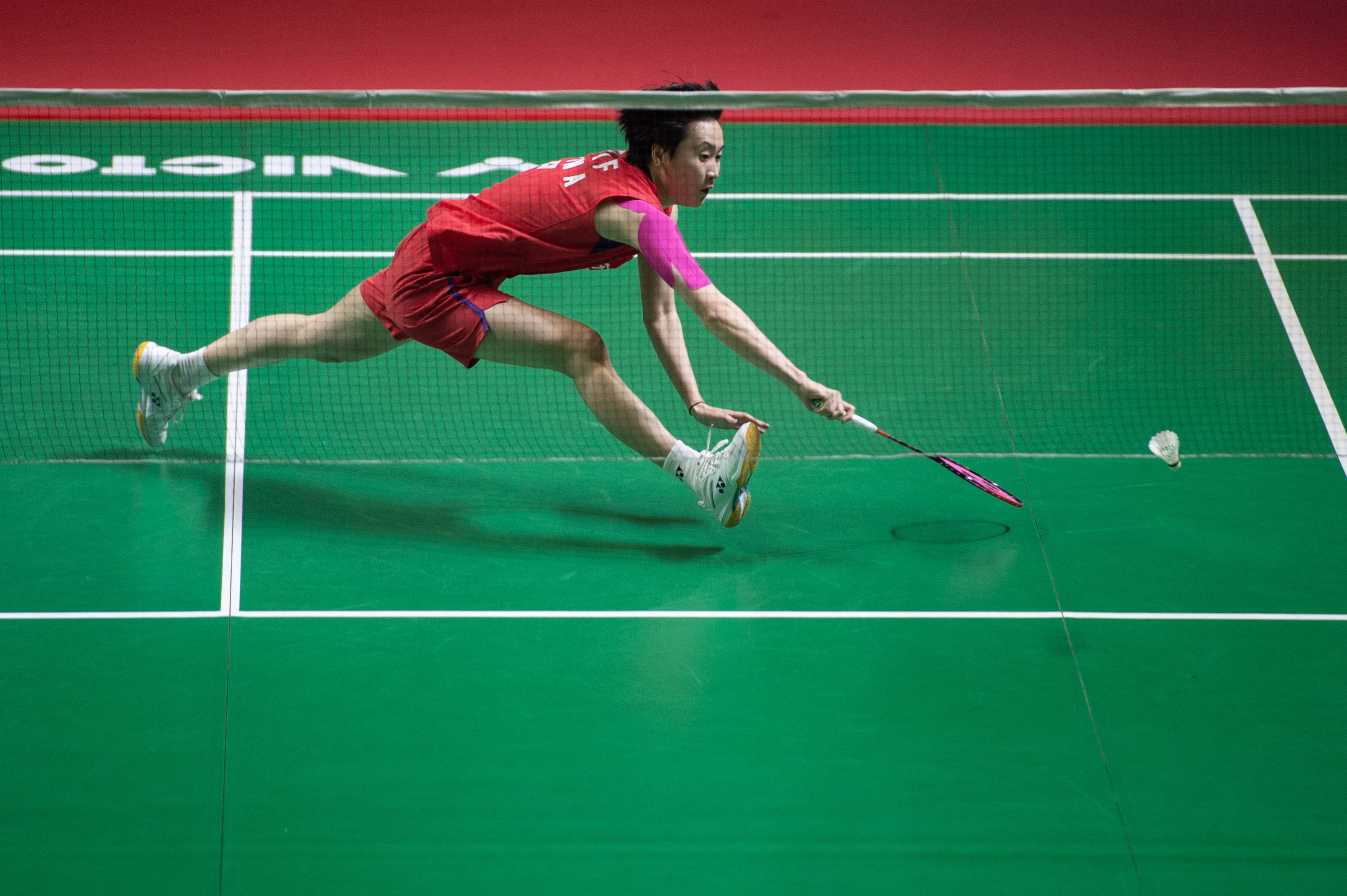 （体育）羽毛球——印尼大师赛：陈雨菲晋级女单四强