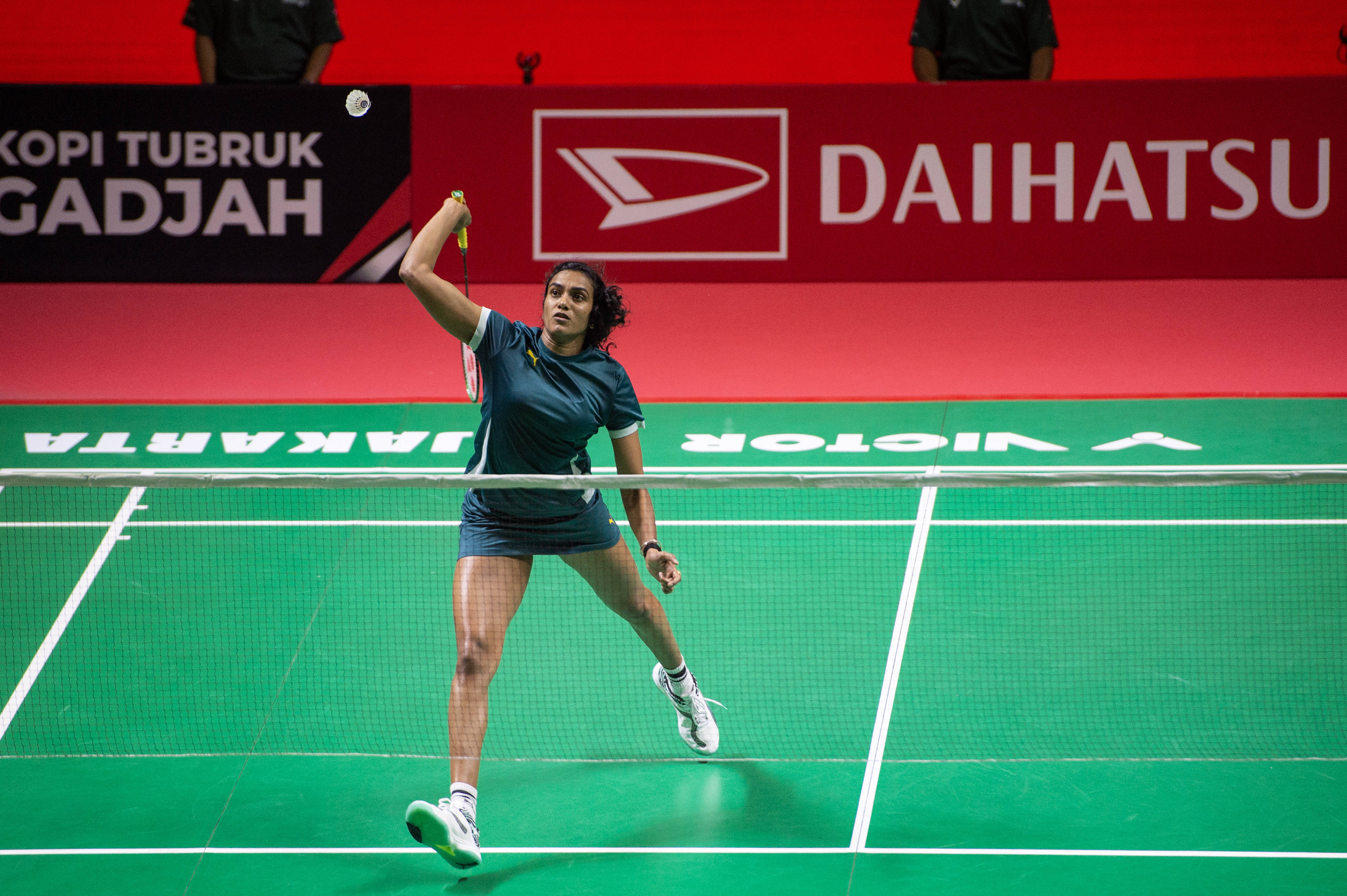 （体育）羽毛球——印尼大师赛：陈雨菲晋级女单四强