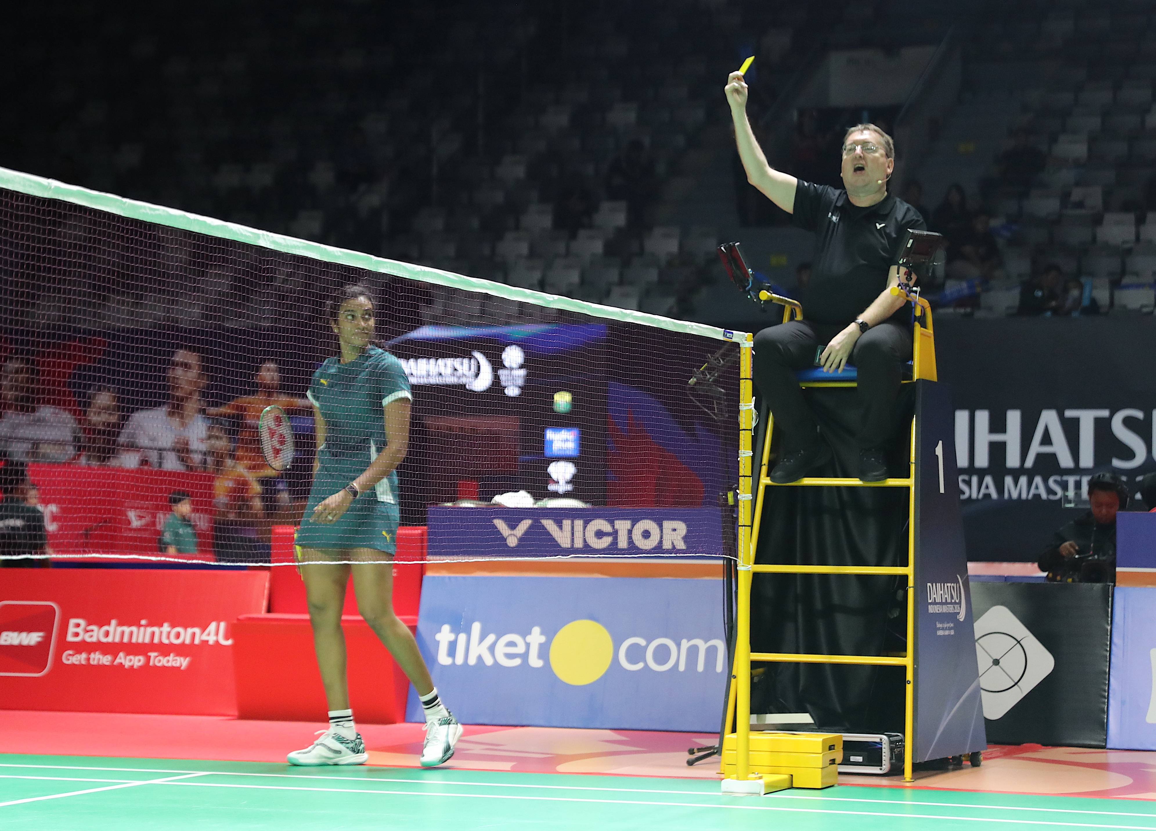 （体育）羽毛球——印尼大师赛：陈雨菲晋级女单四强