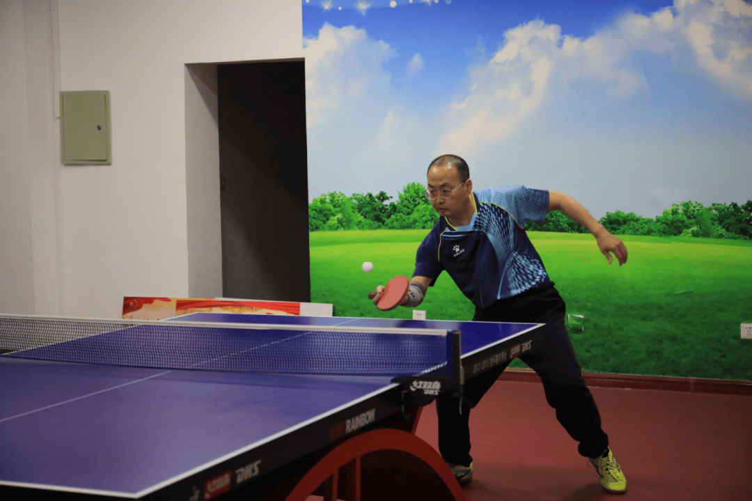 涞水供电公司工会开展“聚力杯”乒乓球团体赛